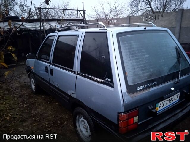 Синій Ніссан Прерія, об'ємом двигуна 2 л та пробігом 100 тис. км за 1100 $, фото 6 на Automoto.ua