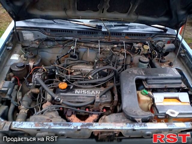 Синій Ніссан Прерія, об'ємом двигуна 2 л та пробігом 100 тис. км за 1100 $, фото 9 на Automoto.ua