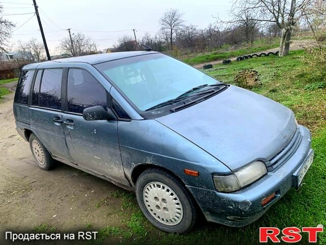 Синій Ніссан Прерія, об'ємом двигуна 2 л та пробігом 0 тис. км за 1500 $, фото 3 на Automoto.ua