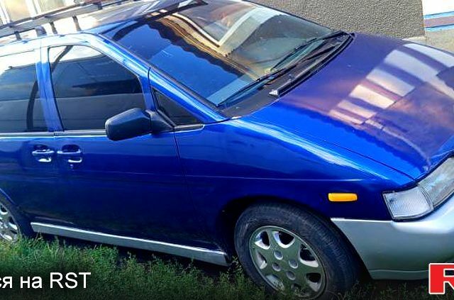 Синій Ніссан Прерія, об'ємом двигуна 2 л та пробігом 250 тис. км за 1500 $, фото 2 на Automoto.ua