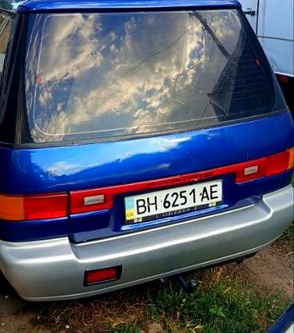 Синій Ніссан Прерія, об'ємом двигуна 2 л та пробігом 250 тис. км за 1500 $, фото 1 на Automoto.ua