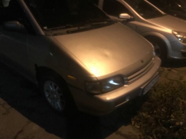 Синий Ниссан Прерия, объемом двигателя 2 л и пробегом 10 тыс. км за 1321 $, фото 2 на Automoto.ua