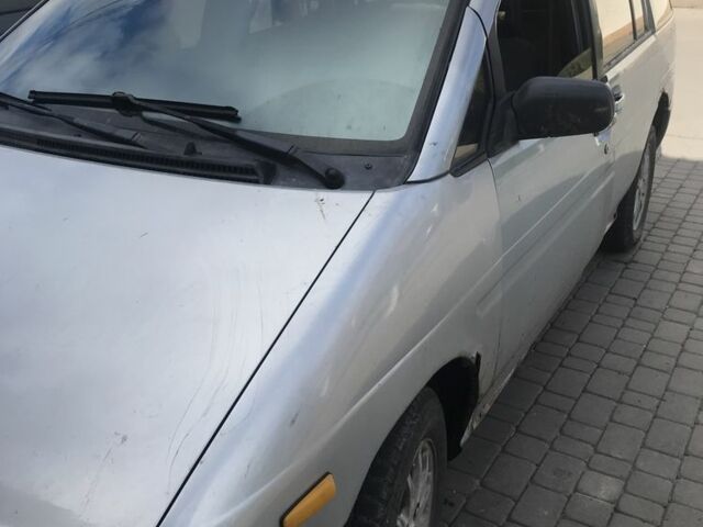 Синий Ниссан Прерия, объемом двигателя 2 л и пробегом 10 тыс. км за 1321 $, фото 1 на Automoto.ua