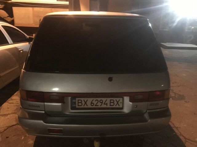 Синий Ниссан Прерия, объемом двигателя 2 л и пробегом 10 тыс. км за 1321 $, фото 3 на Automoto.ua