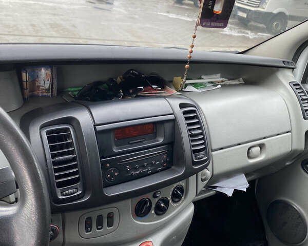 Белый Ниссан Примастар, объемом двигателя 2 л и пробегом 356 тыс. км за 8800 $, фото 11 на Automoto.ua