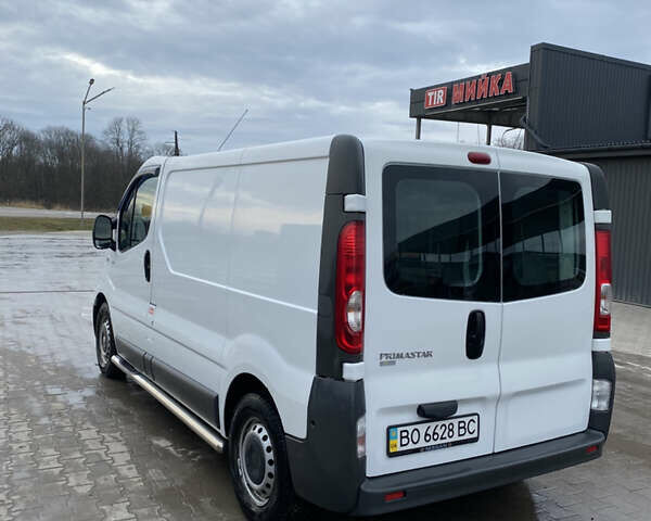 Белый Ниссан Примастар, объемом двигателя 2 л и пробегом 356 тыс. км за 8800 $, фото 8 на Automoto.ua