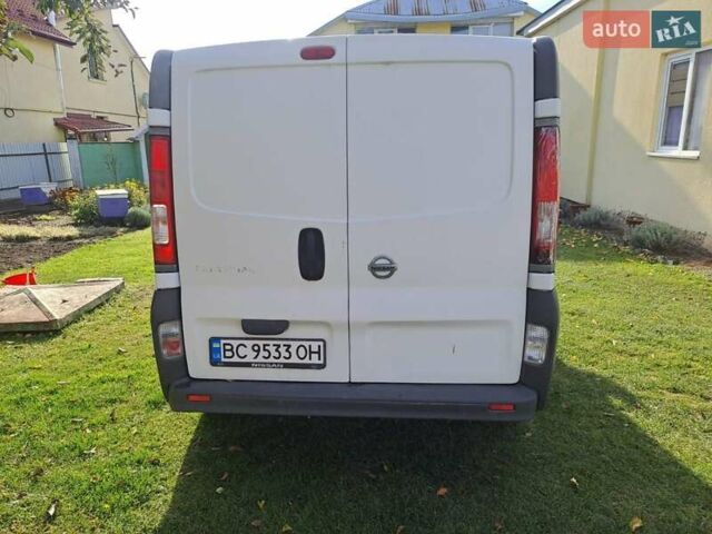 Белый Ниссан Примастар, объемом двигателя 2 л и пробегом 291 тыс. км за 8500 $, фото 6 на Automoto.ua