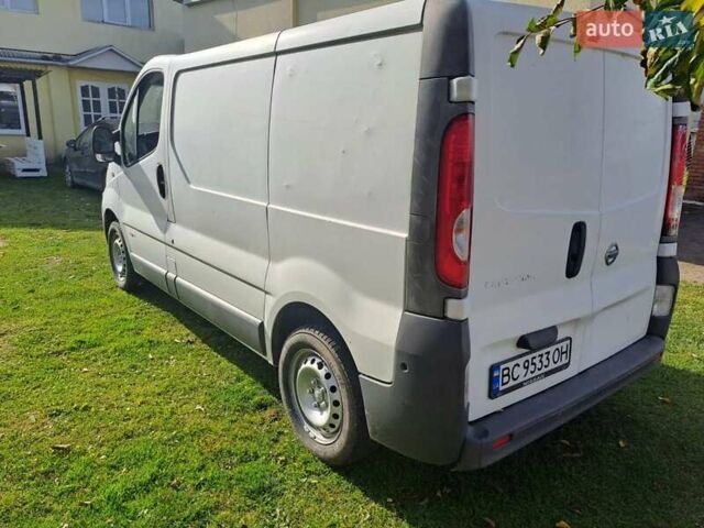 Белый Ниссан Примастар, объемом двигателя 2 л и пробегом 291 тыс. км за 8500 $, фото 11 на Automoto.ua