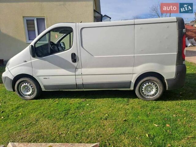 Белый Ниссан Примастар, объемом двигателя 2 л и пробегом 291 тыс. км за 8500 $, фото 3 на Automoto.ua