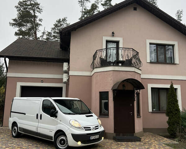 Білий Ніссан Прімастар, об'ємом двигуна 2 л та пробігом 278 тис. км за 9450 $, фото 16 на Automoto.ua