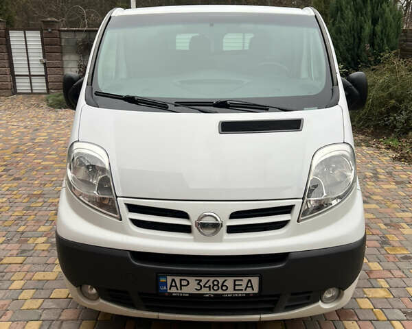 Білий Ніссан Прімастар, об'ємом двигуна 2 л та пробігом 278 тис. км за 9450 $, фото 2 на Automoto.ua