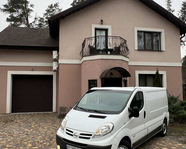 Білий Ніссан Прімастар, об'ємом двигуна 2 л та пробігом 278 тис. км за 9450 $, фото 8 на Automoto.ua