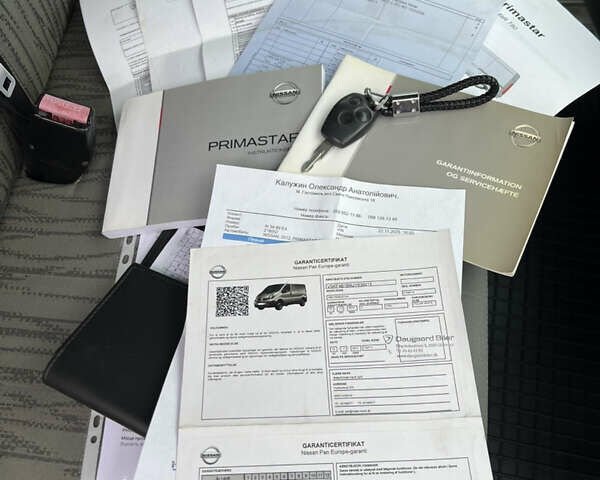 Білий Ніссан Прімастар, об'ємом двигуна 2 л та пробігом 278 тис. км за 9450 $, фото 95 на Automoto.ua