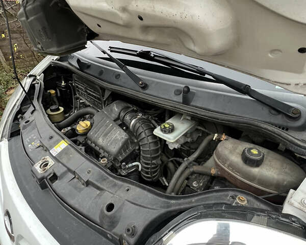 Білий Ніссан Прімастар, об'ємом двигуна 2 л та пробігом 278 тис. км за 9450 $, фото 69 на Automoto.ua