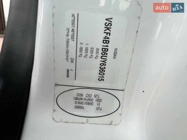 Білий Ніссан Прімастар, об'ємом двигуна 2 л та пробігом 278 тис. км за 9450 $, фото 64 на Automoto.ua