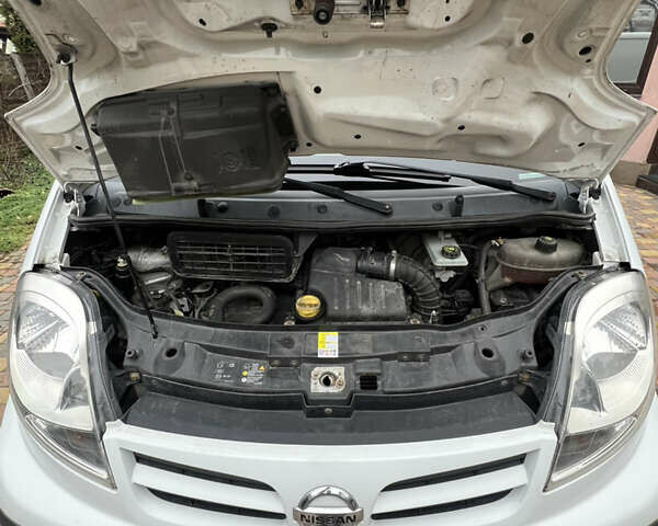 Білий Ніссан Прімастар, об'ємом двигуна 2 л та пробігом 278 тис. км за 9450 $, фото 68 на Automoto.ua