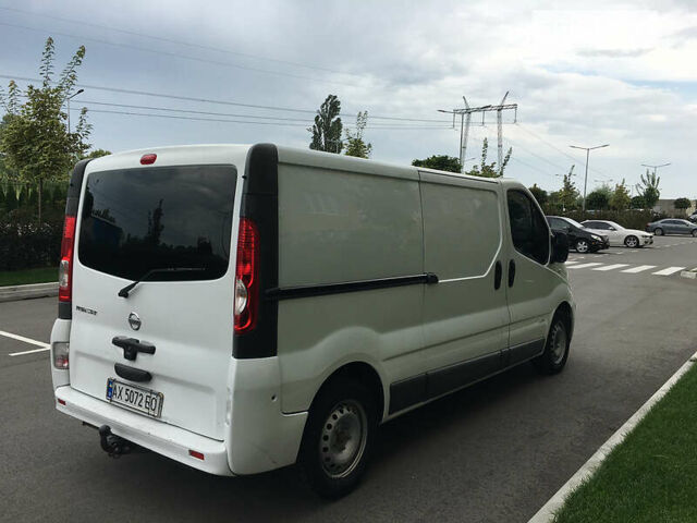 Белый Ниссан Примастар, объемом двигателя 2 л и пробегом 260 тыс. км за 9000 $, фото 6 на Automoto.ua