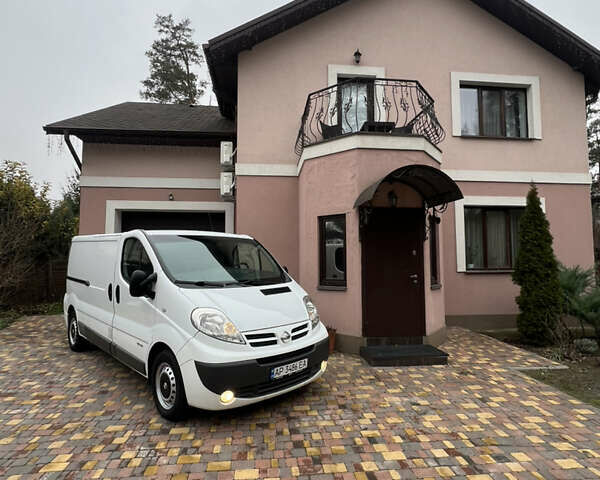 Білий Ніссан Прімастар, об'ємом двигуна 2 л та пробігом 278 тис. км за 9450 $, фото 12 на Automoto.ua