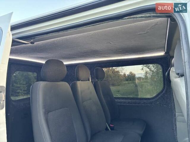 Белый Ниссан Примастар, объемом двигателя 2 л и пробегом 259 тыс. км за 8500 $, фото 8 на Automoto.ua