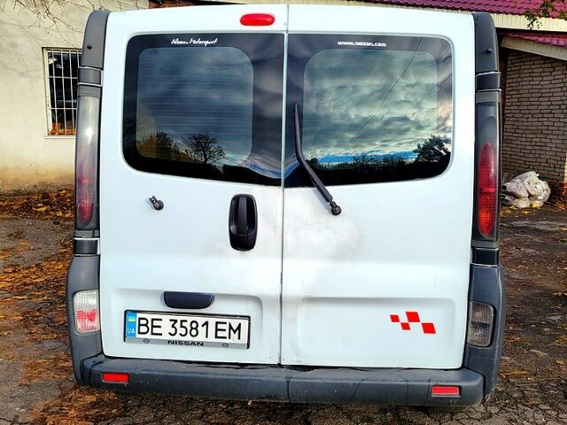 Белый Ниссан Примастар, объемом двигателя 1.9 л и пробегом 475 тыс. км за 3600 $, фото 5 на Automoto.ua