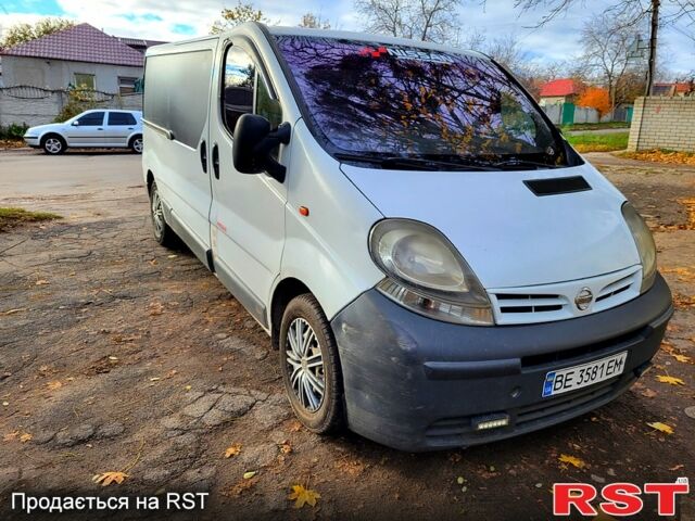 Белый Ниссан Примастар, объемом двигателя 1.9 л и пробегом 475 тыс. км за 3600 $, фото 1 на Automoto.ua