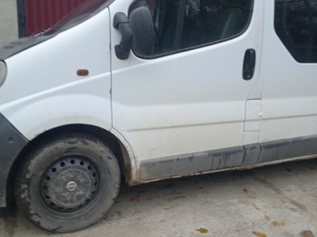 Білий Ніссан Прімастар, об'ємом двигуна 0 л та пробігом 340 тис. км за 4762 $, фото 1 на Automoto.ua