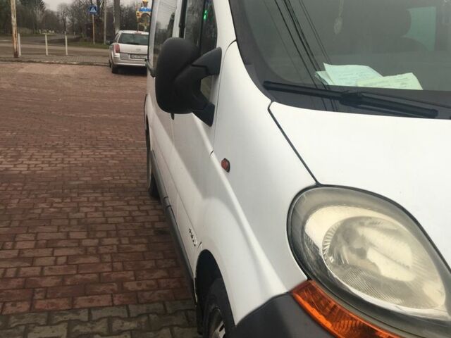 Белый Ниссан Примастар, объемом двигателя 1.9 л и пробегом 332 тыс. км за 5750 $, фото 6 на Automoto.ua