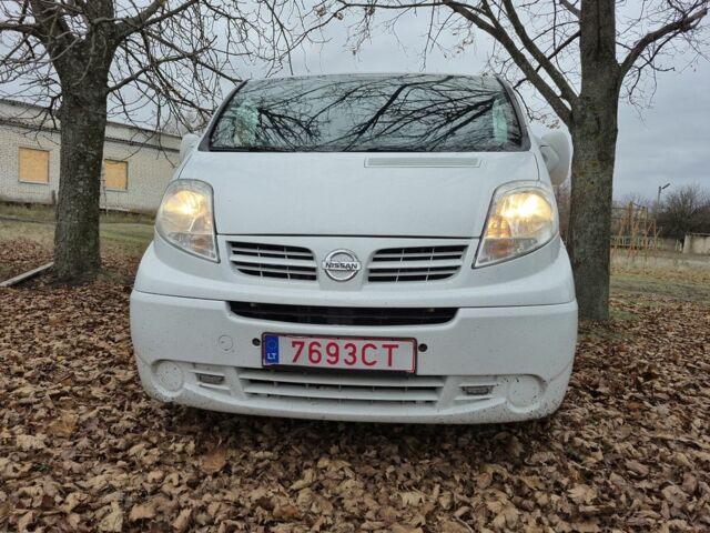 Белый Ниссан Примастар, объемом двигателя 2 л и пробегом 231 тыс. км за 4500 $, фото 1 на Automoto.ua
