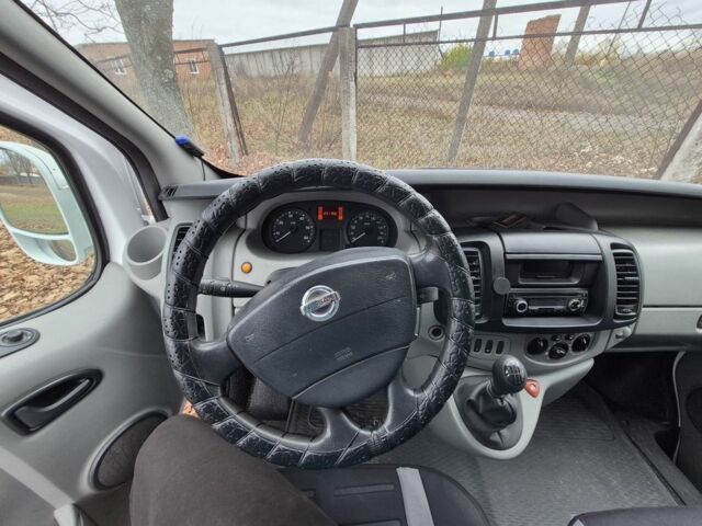 Белый Ниссан Примастар, объемом двигателя 2 л и пробегом 231 тыс. км за 4500 $, фото 6 на Automoto.ua