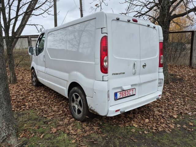 Белый Ниссан Примастар, объемом двигателя 2 л и пробегом 231 тыс. км за 4500 $, фото 4 на Automoto.ua