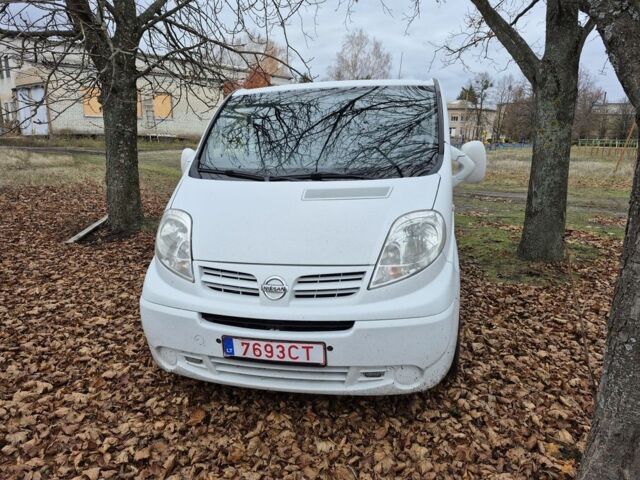 Белый Ниссан Примастар, объемом двигателя 2 л и пробегом 231 тыс. км за 4500 $, фото 2 на Automoto.ua