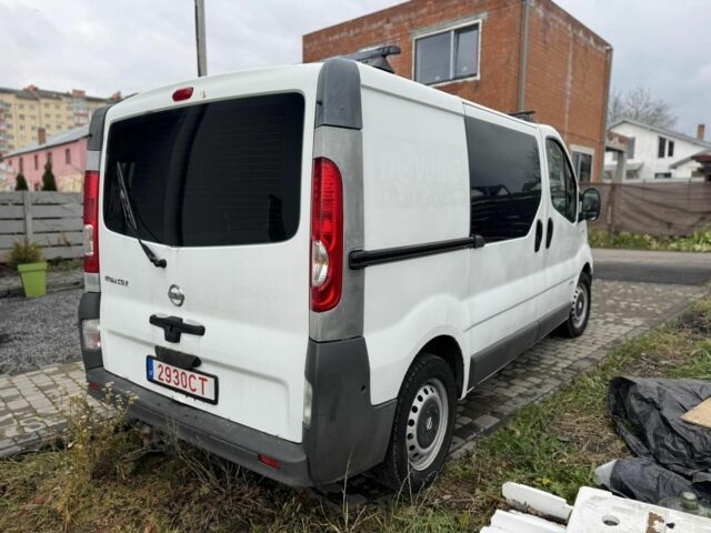 Белый Ниссан Примастар, объемом двигателя 2 л и пробегом 242 тыс. км за 3950 $, фото 2 на Automoto.ua