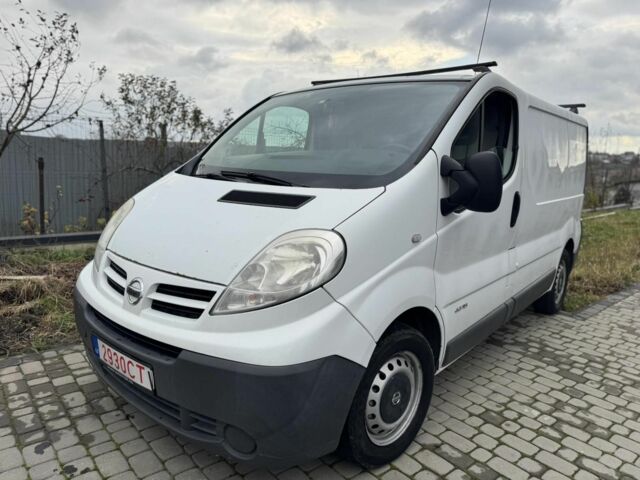 Белый Ниссан Примастар, объемом двигателя 2 л и пробегом 242 тыс. км за 3950 $, фото 1 на Automoto.ua