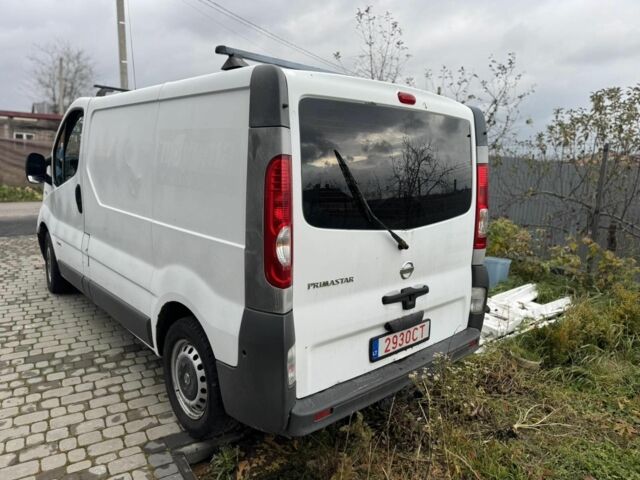 Белый Ниссан Примастар, объемом двигателя 2 л и пробегом 242 тыс. км за 3950 $, фото 3 на Automoto.ua