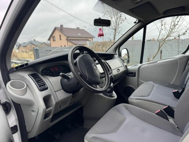 Белый Ниссан Примастар, объемом двигателя 2 л и пробегом 242 тыс. км за 3950 $, фото 5 на Automoto.ua