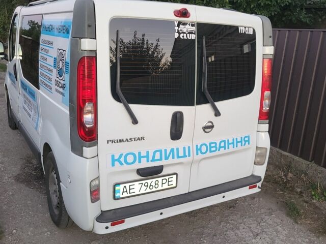 Белый Ниссан Примастар, объемом двигателя 2 л и пробегом 400 тыс. км за 9500 $, фото 2 на Automoto.ua