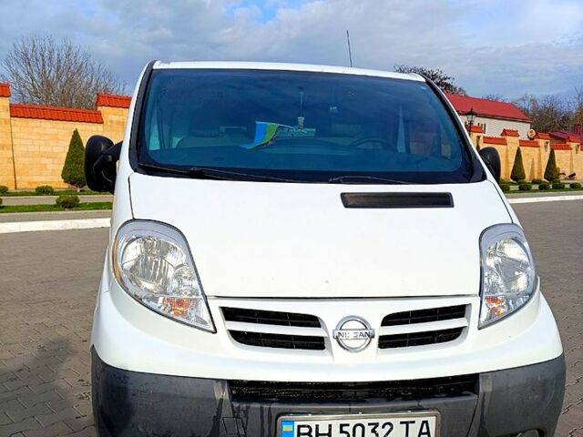 Белый Ниссан Примастар, объемом двигателя 2 л и пробегом 313 тыс. км за 9000 $, фото 1 на Automoto.ua