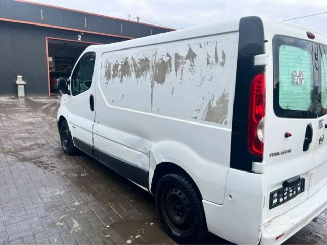 Білий Ніссан Прімастар, об'ємом двигуна 2 л та пробігом 500 тис. км за 3500 $, фото 5 на Automoto.ua