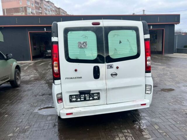 Білий Ніссан Прімастар, об'ємом двигуна 2 л та пробігом 500 тис. км за 3500 $, фото 1 на Automoto.ua