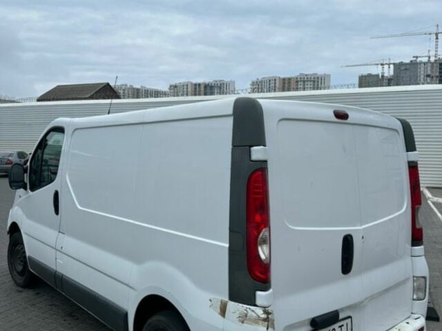 Белый Ниссан Примастар, объемом двигателя 2 л и пробегом 270 тыс. км за 5500 $, фото 2 на Automoto.ua