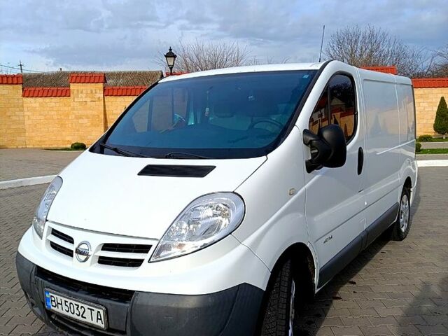 Белый Ниссан Примастар, объемом двигателя 2 л и пробегом 313 тыс. км за 9000 $, фото 2 на Automoto.ua