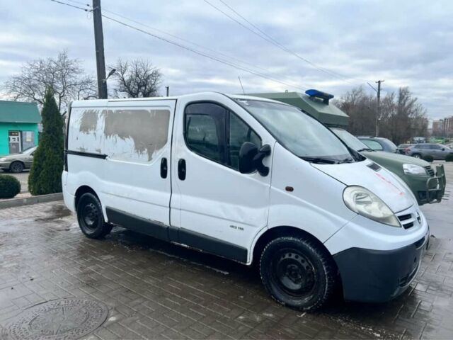 Білий Ніссан Прімастар, об'ємом двигуна 2 л та пробігом 500 тис. км за 3500 $, фото 4 на Automoto.ua