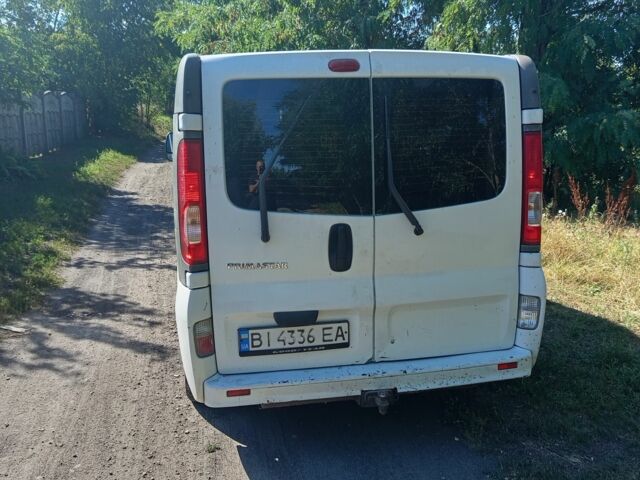 Білий Ніссан Прімастар, об'ємом двигуна 2 л та пробігом 250 тис. км за 7500 $, фото 6 на Automoto.ua