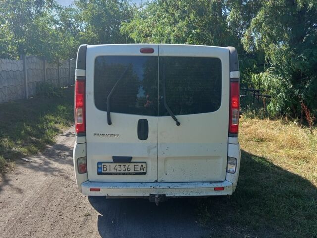 Білий Ніссан Прімастар, об'ємом двигуна 2 л та пробігом 250 тис. км за 7500 $, фото 5 на Automoto.ua