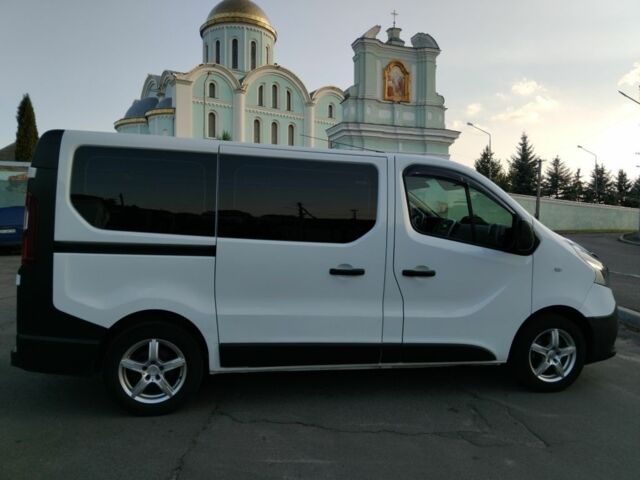 Білий Ніссан Прімастар, об'ємом двигуна 1.6 л та пробігом 289 тис. км за 14100 $, фото 3 на Automoto.ua