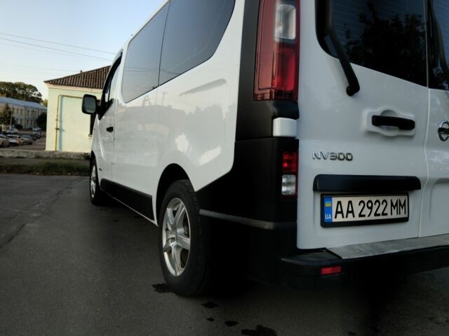 Белый Ниссан Примастар, объемом двигателя 1.6 л и пробегом 289 тыс. км за 13999 $, фото 8 на Automoto.ua