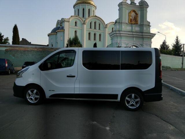 Білий Ніссан Прімастар, об'ємом двигуна 1.6 л та пробігом 289 тис. км за 14100 $, фото 4 на Automoto.ua
