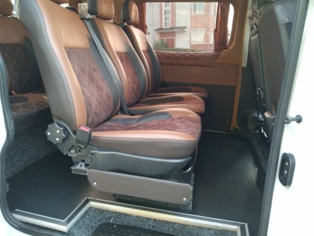 Белый Ниссан Примастар, объемом двигателя 1.6 л и пробегом 289 тыс. км за 13999 $, фото 18 на Automoto.ua