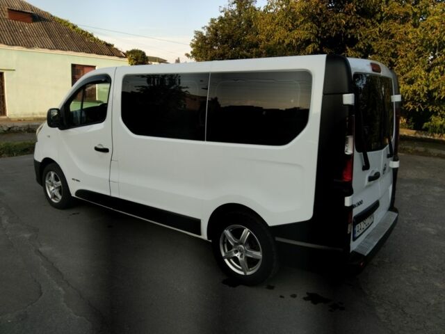 Белый Ниссан Примастар, объемом двигателя 1.6 л и пробегом 289 тыс. км за 13999 $, фото 10 на Automoto.ua