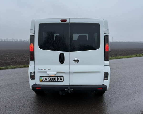 Белый Ниссан Примастар, объемом двигателя 1.9 л и пробегом 300 тыс. км за 6800 $, фото 7 на Automoto.ua